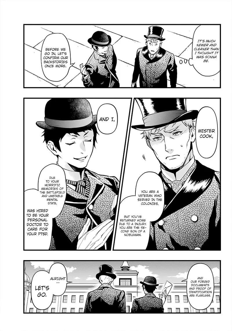 Kuroshitsuji Chapter 170 page 13