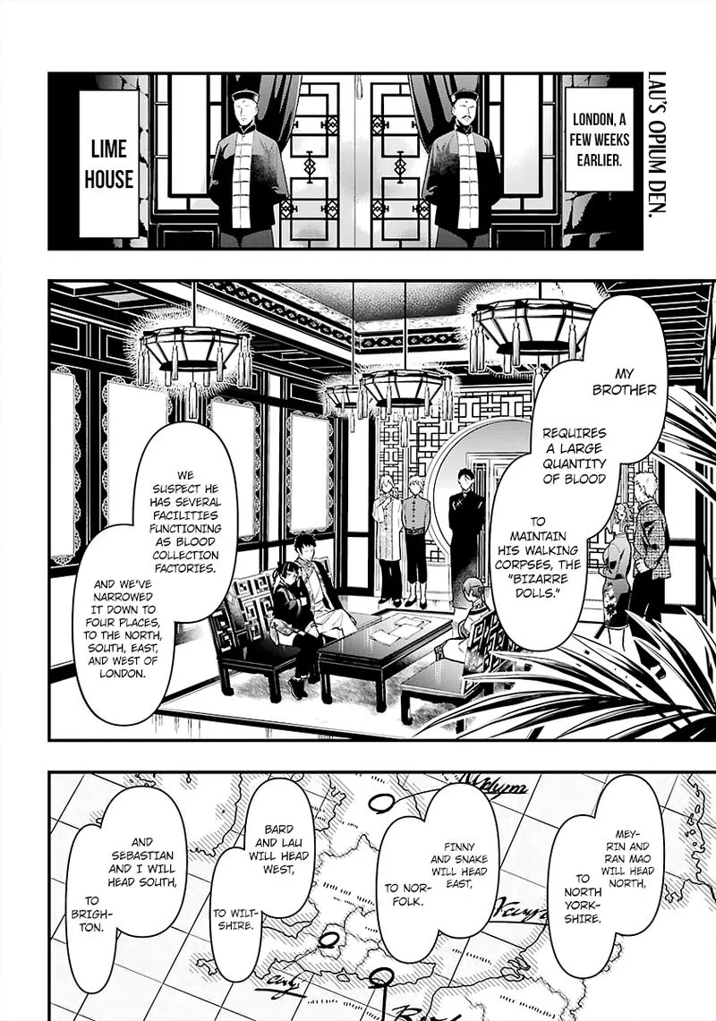 Kuroshitsuji Chapter 170 page 2