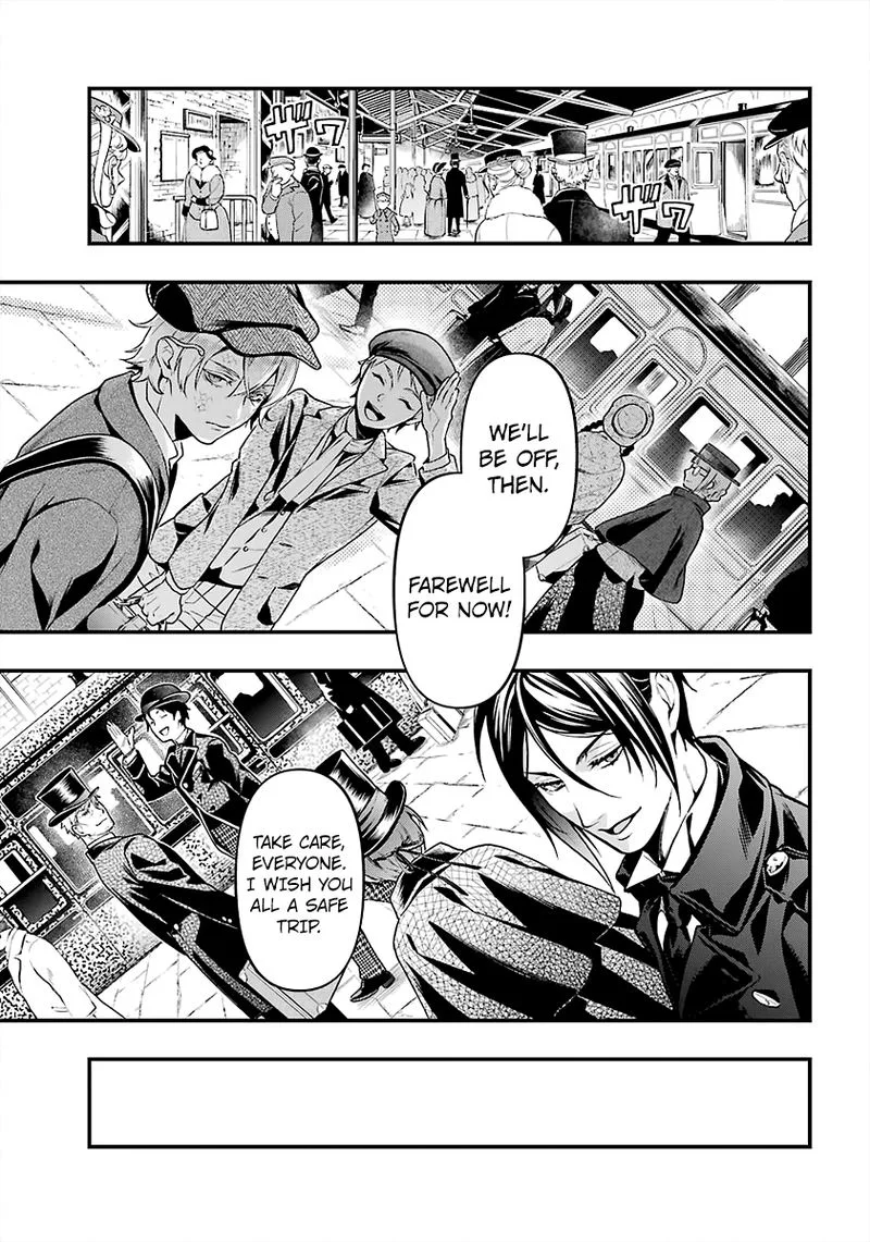Kuroshitsuji Chapter 170 page 9