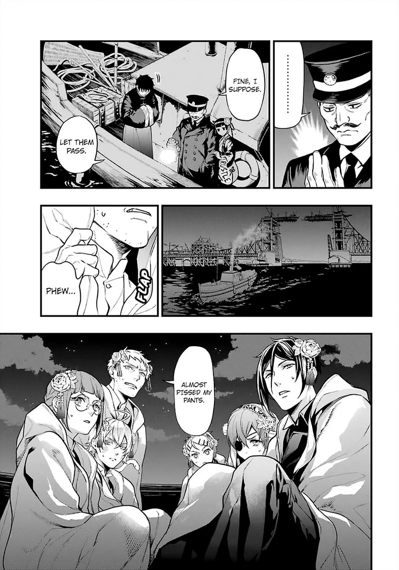 Kuroshitsuji Chapter 170 page 7