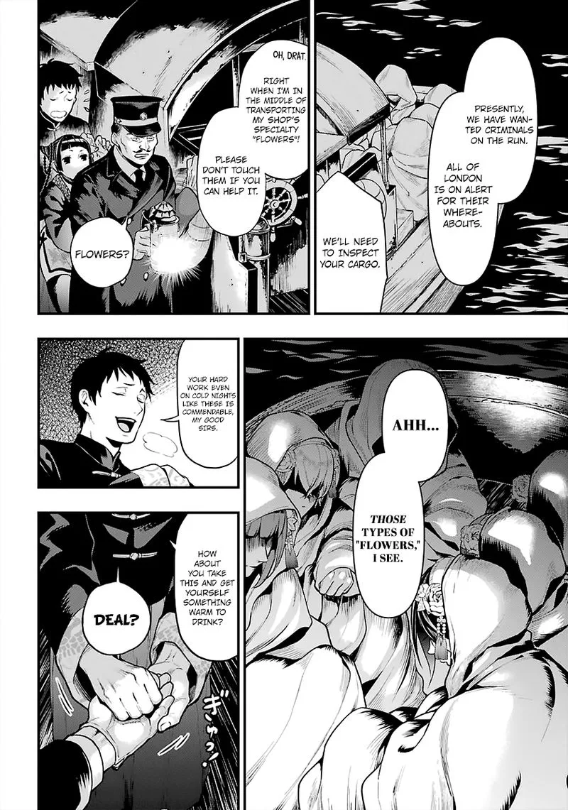 Kuroshitsuji Chapter 170 page 6