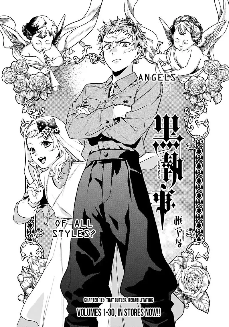 Kuroshitsuji Chapter 173 page 1