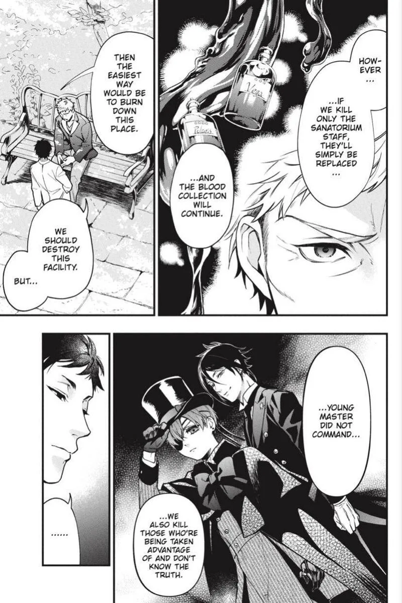 Kuroshitsuji Chapter 175 page 3