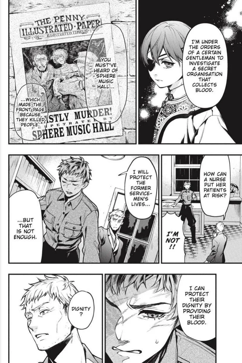 Kuroshitsuji Chapter 175 page 15