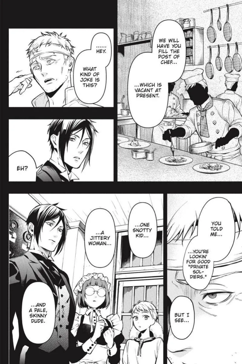 Kuroshitsuji Chapter 176 page 6