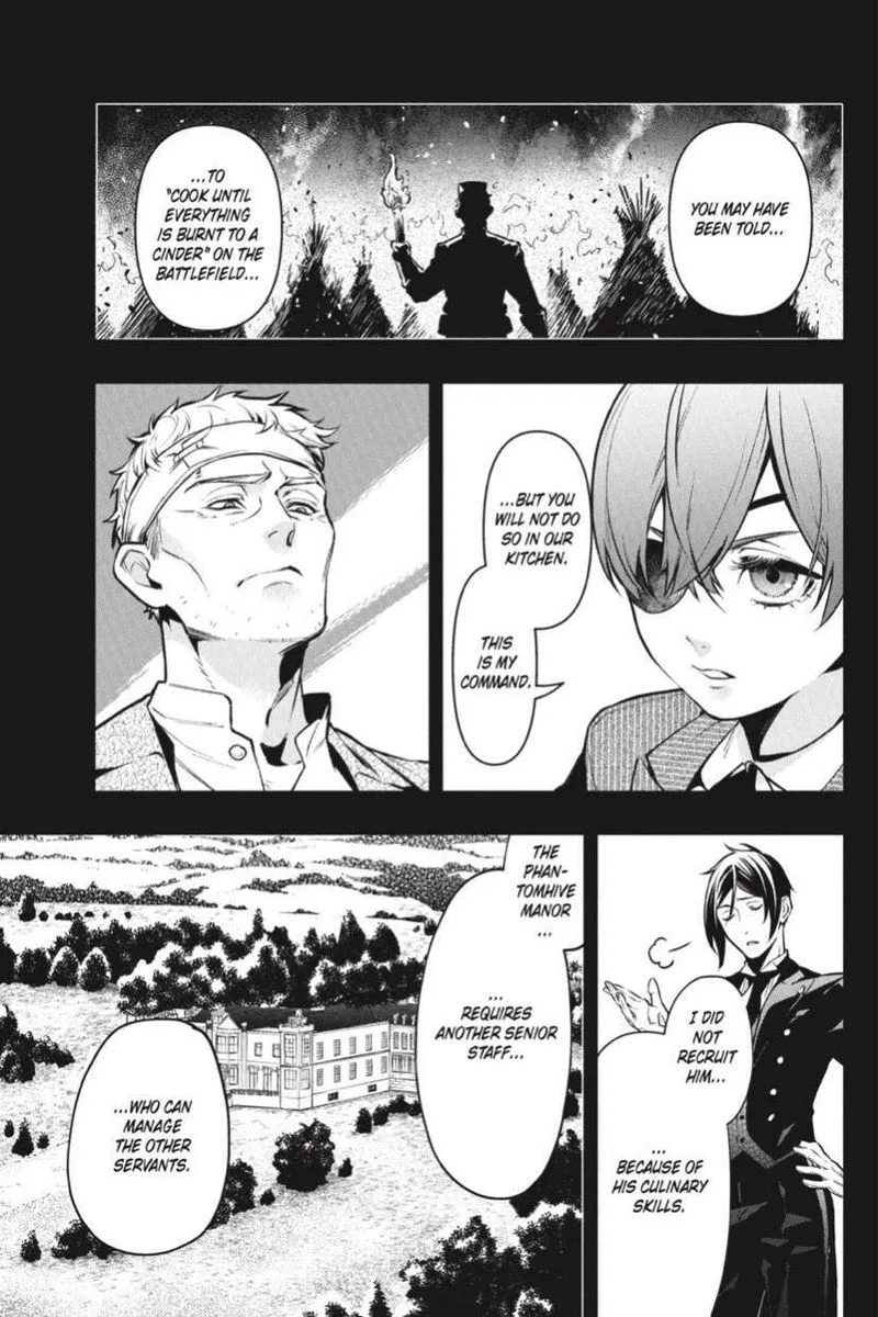 Kuroshitsuji Chapter 176 page 11
