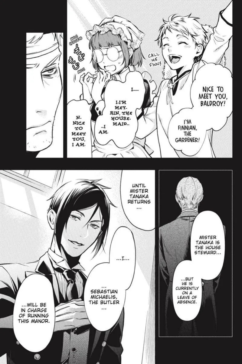 Kuroshitsuji Chapter 176 page 5