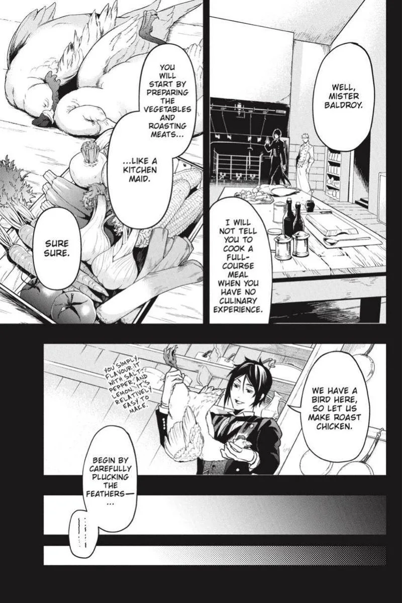 Kuroshitsuji Chapter 176 page 15