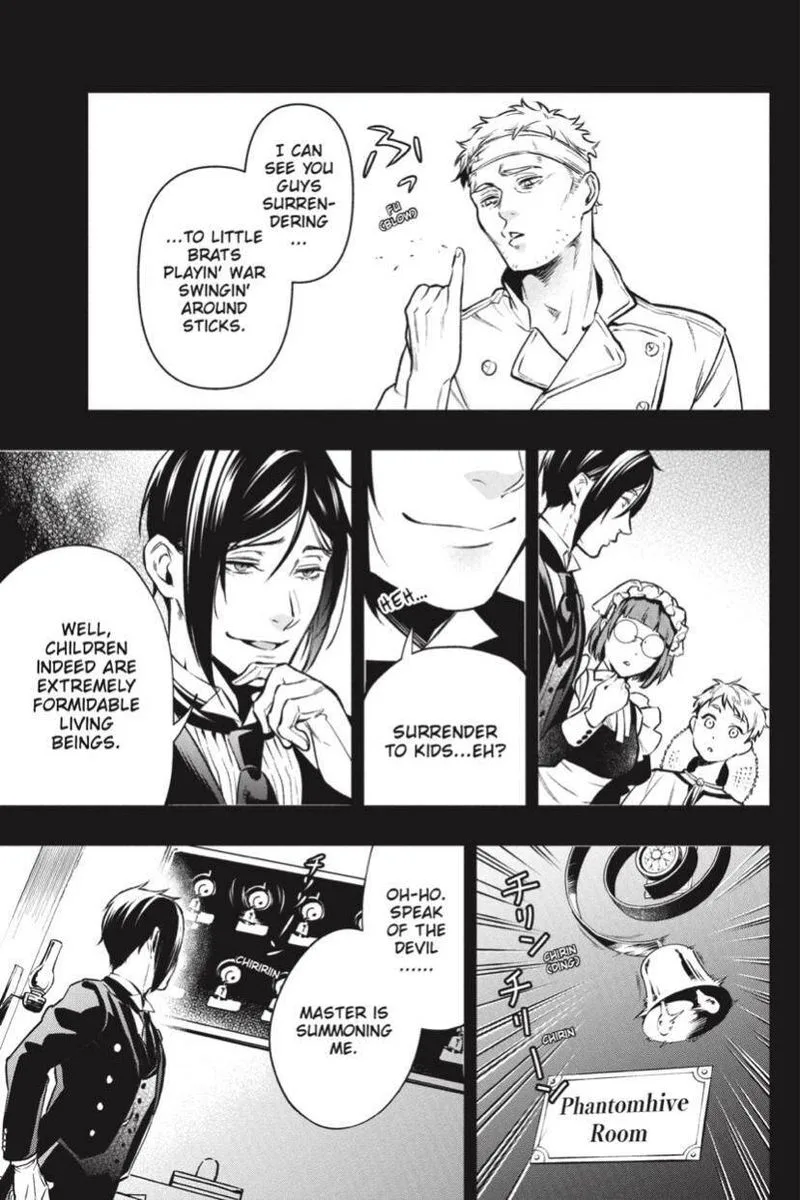 Kuroshitsuji Chapter 176 page 7