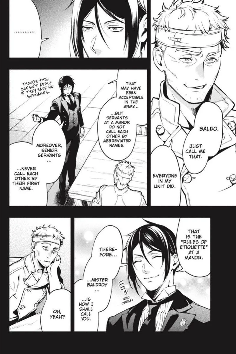 Kuroshitsuji Chapter 176 page 14