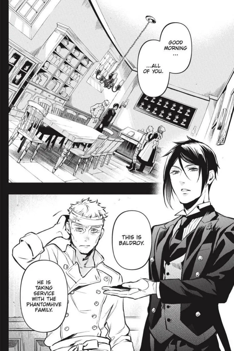 Kuroshitsuji Chapter 176 page 4
