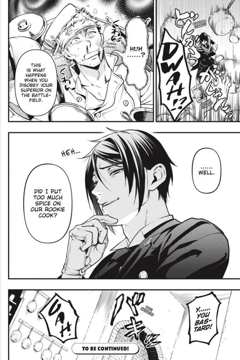 Kuroshitsuji Chapter 176 page 20