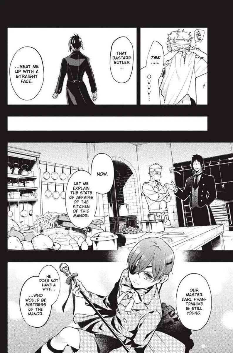 Kuroshitsuji Chapter 177 page 9
