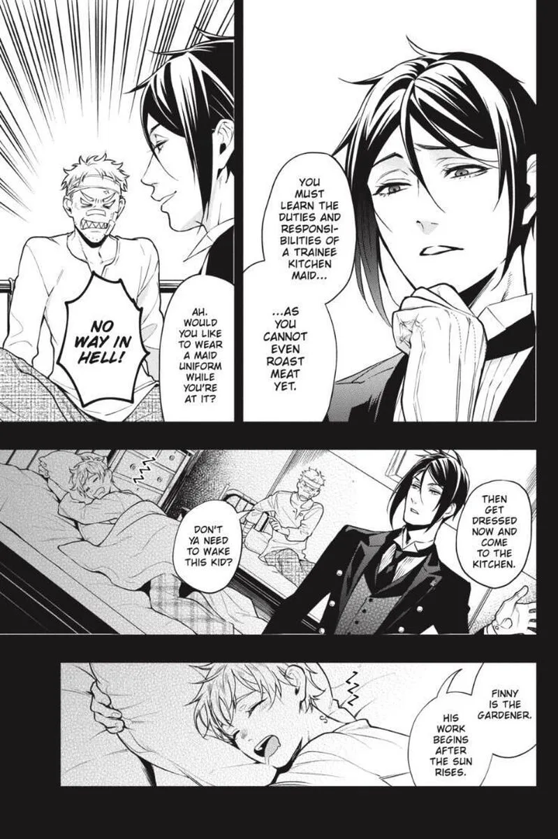 Kuroshitsuji Chapter 177 page 8