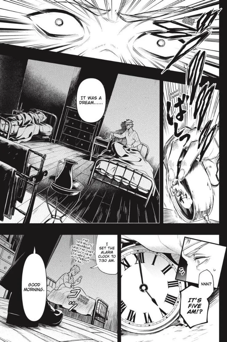 Kuroshitsuji Chapter 177 page 6