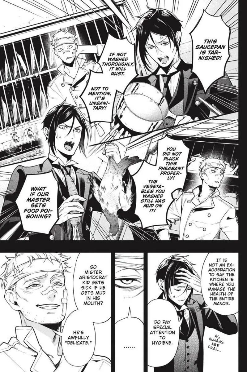 Kuroshitsuji Chapter 177 page 12