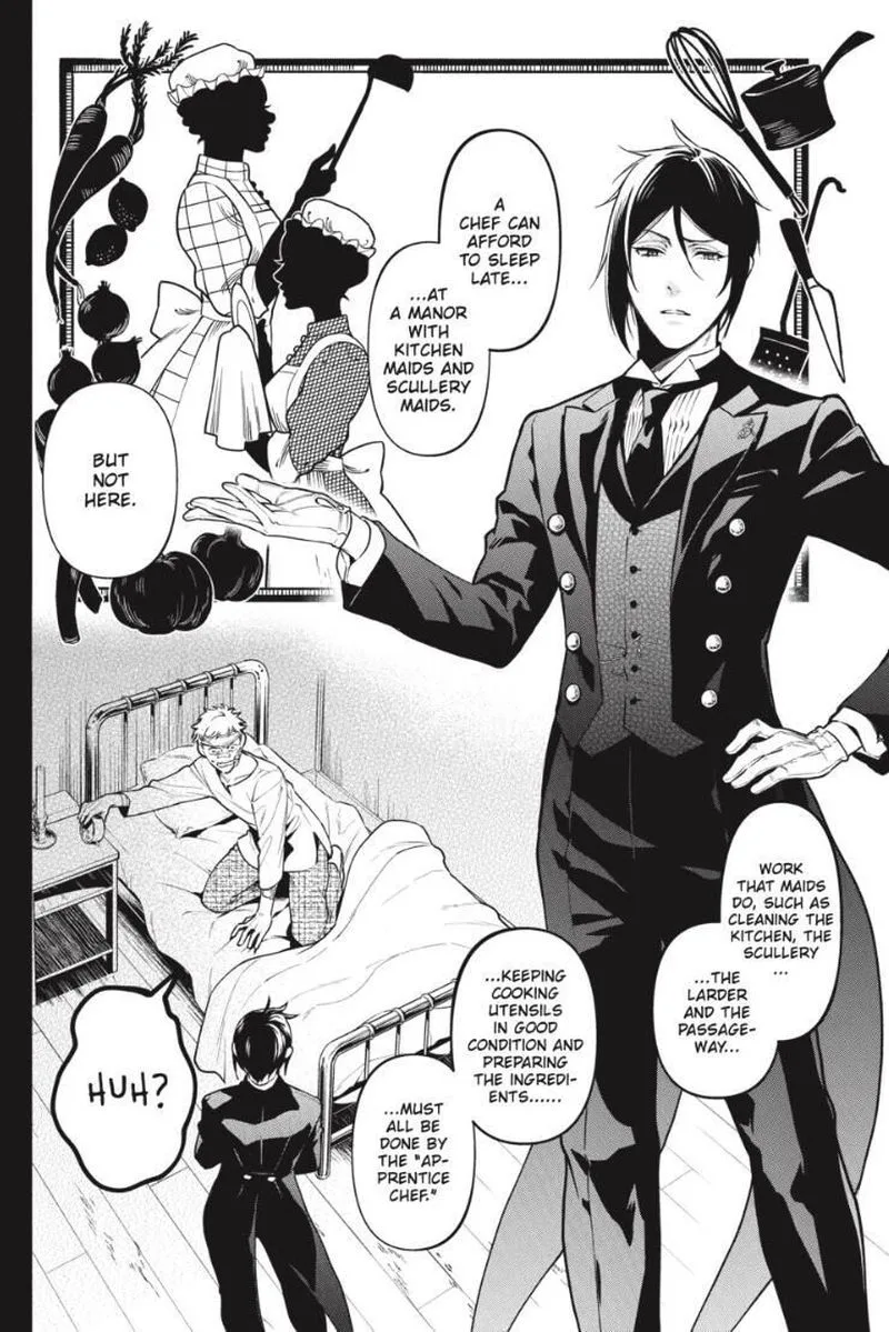 Kuroshitsuji Chapter 177 page 7