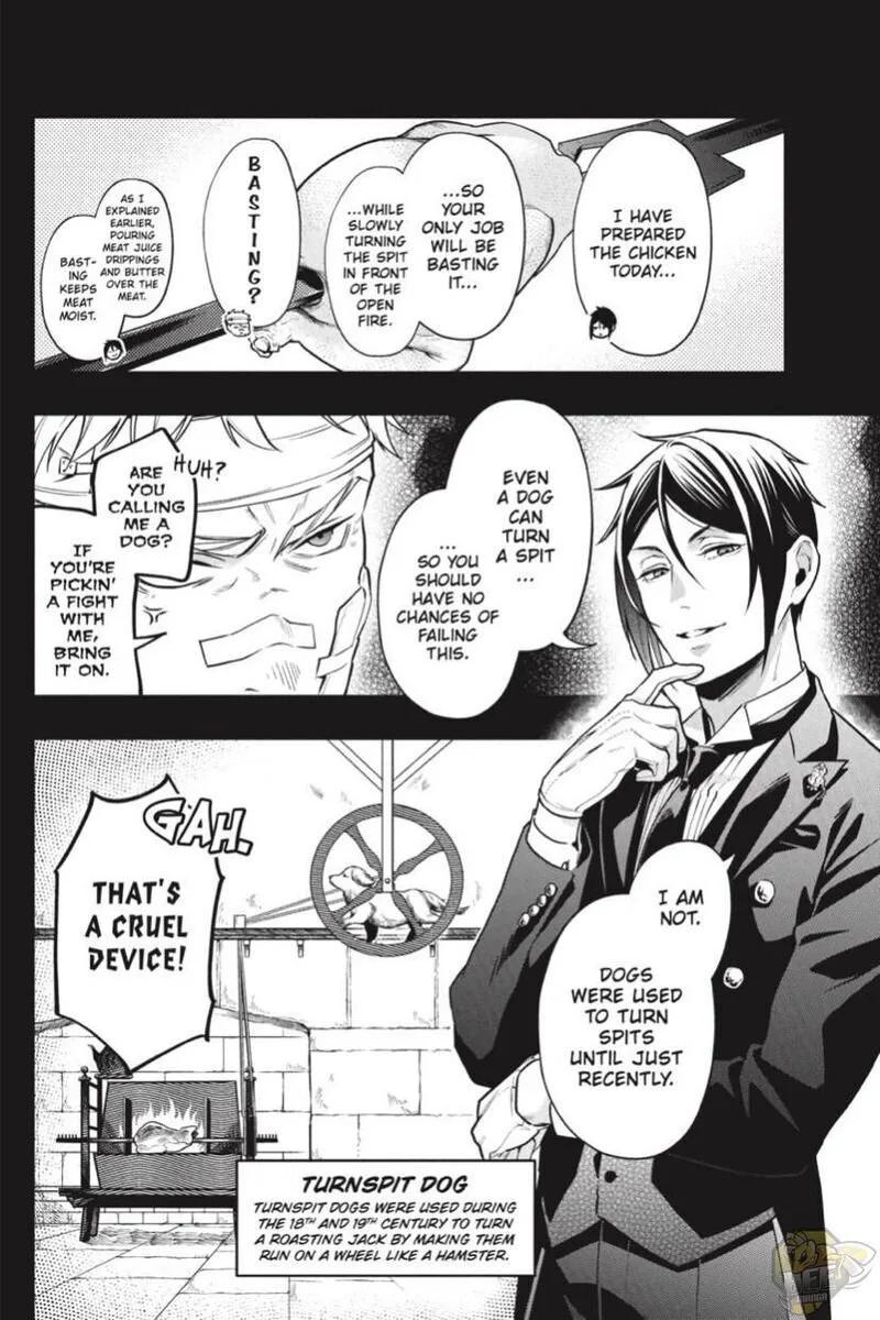 Kuroshitsuji Chapter 178 page 5