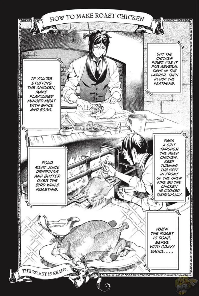 Kuroshitsuji Chapter 178 page 4