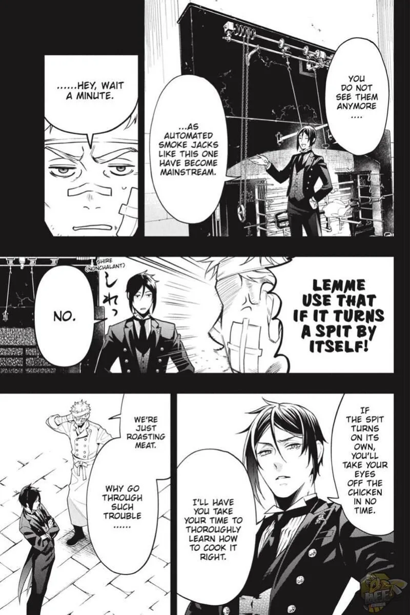 Kuroshitsuji Chapter 178 page 6