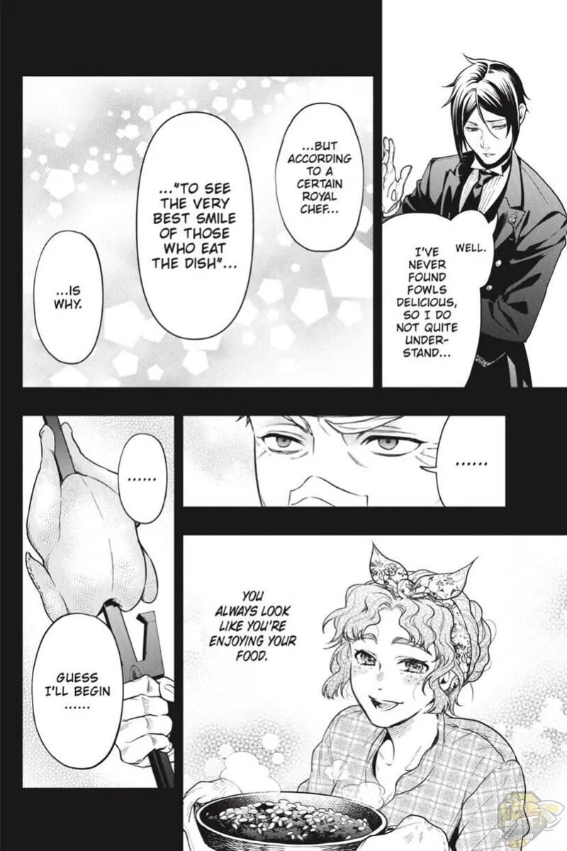 Kuroshitsuji Chapter 178 page 7