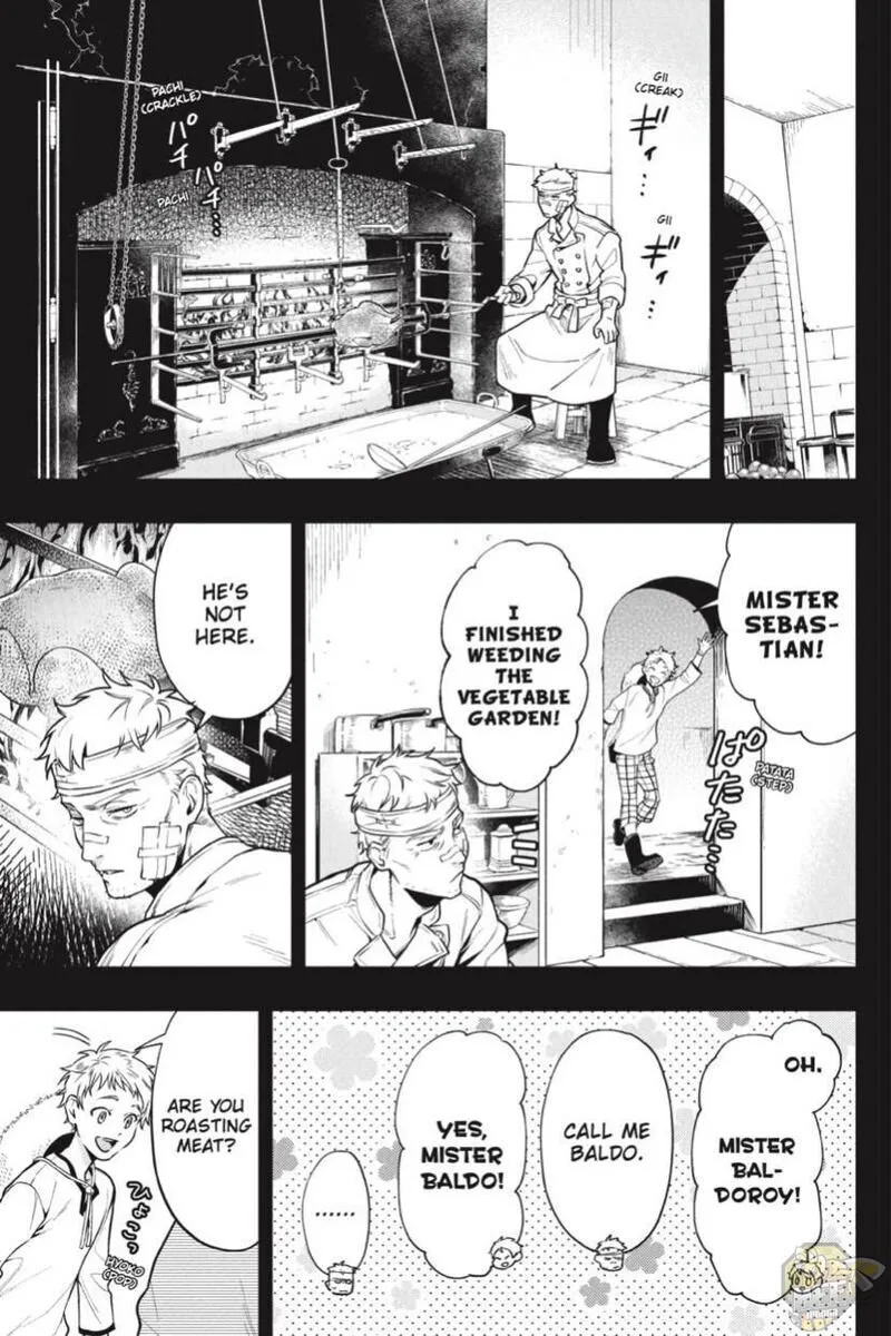 Kuroshitsuji Chapter 178 page 8