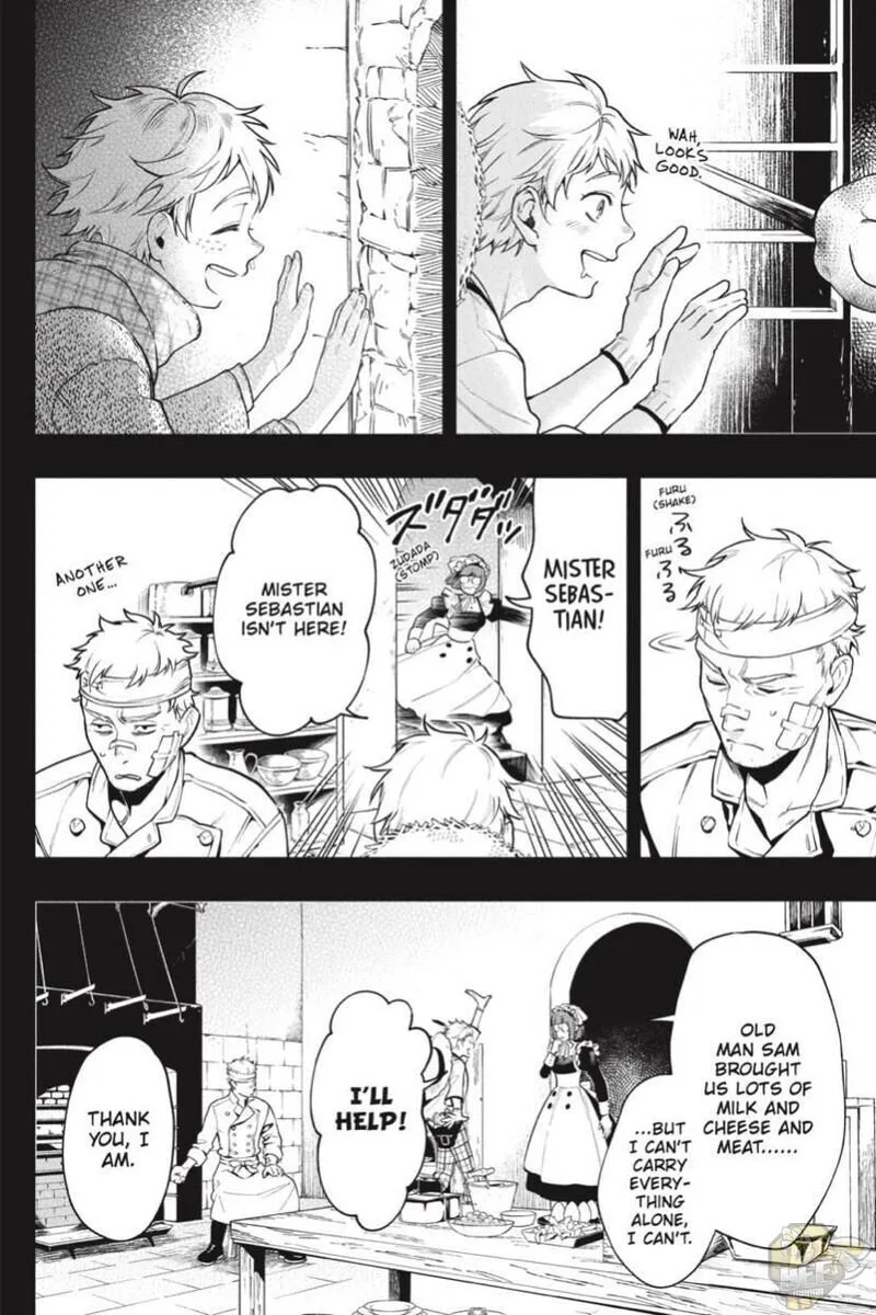 Kuroshitsuji Chapter 178 page 9