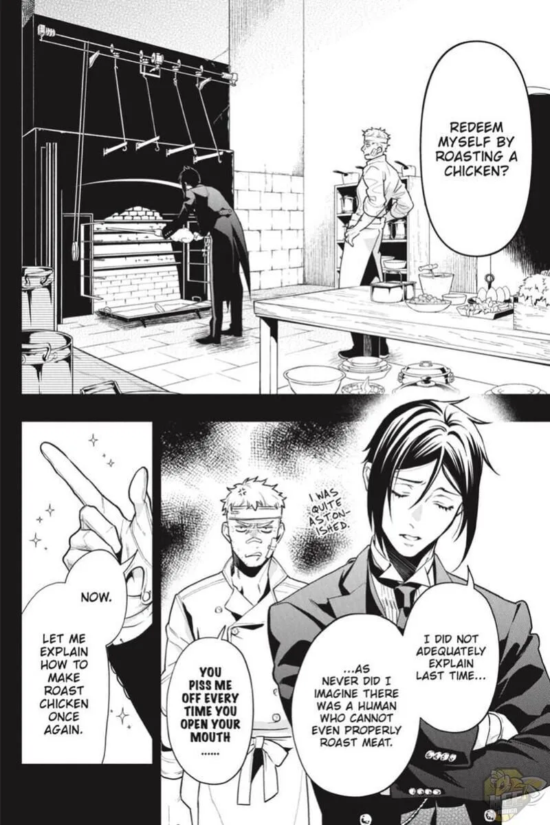 Kuroshitsuji Chapter 178 page 3