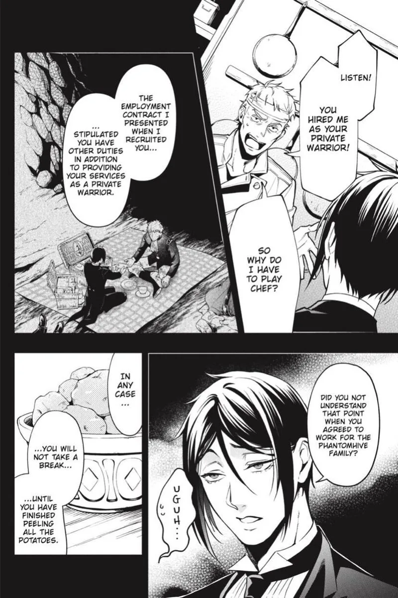 Kuroshitsuji Chapter 179 page 5