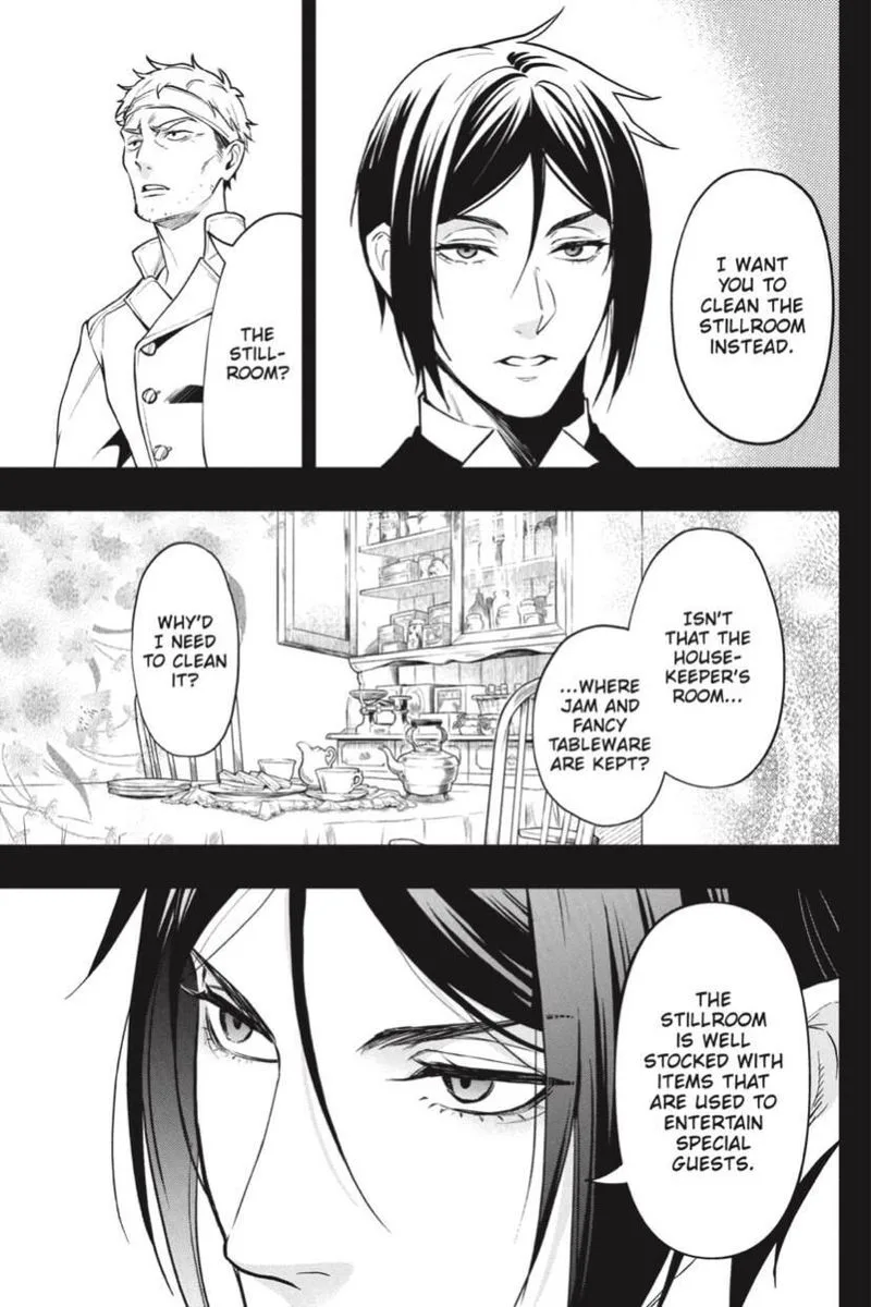 Kuroshitsuji Chapter 179 page 10