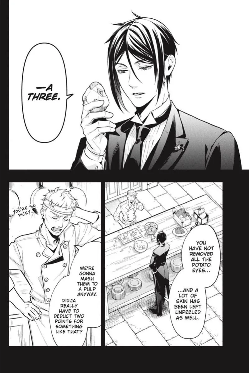 Kuroshitsuji Chapter 179 page 3