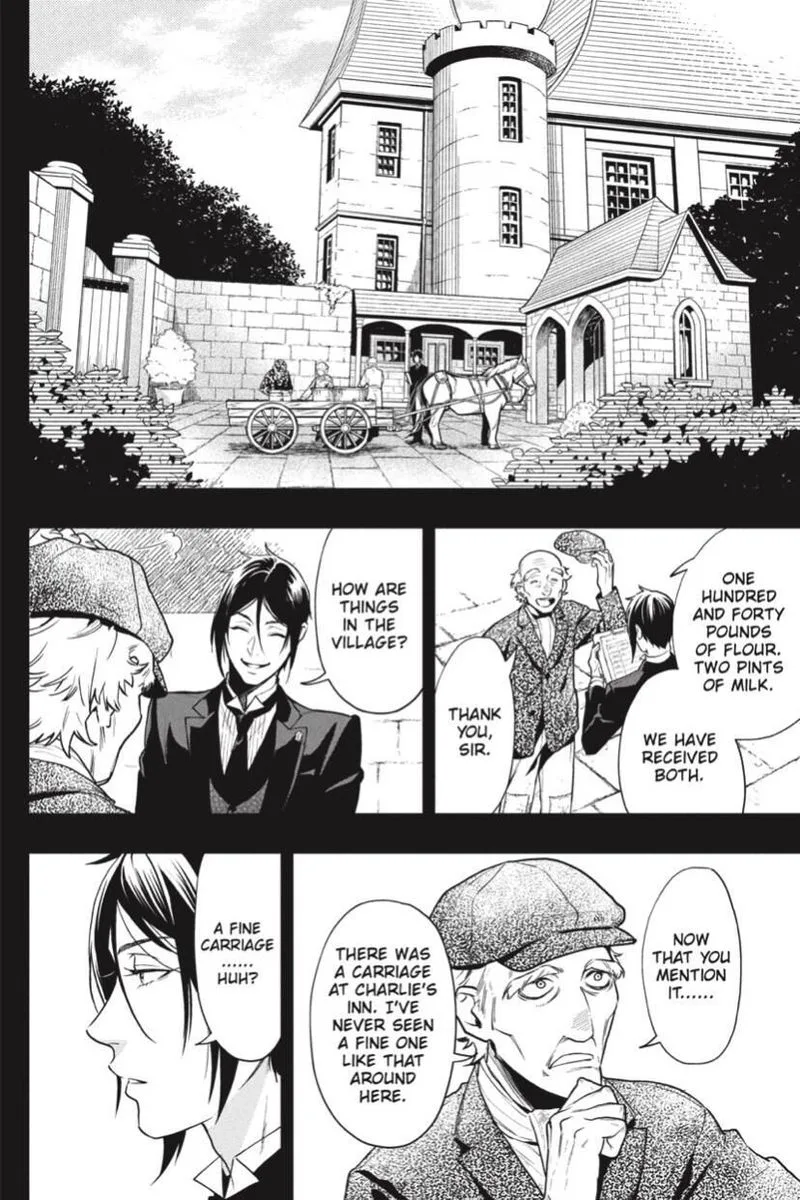 Kuroshitsuji Chapter 179 page 7