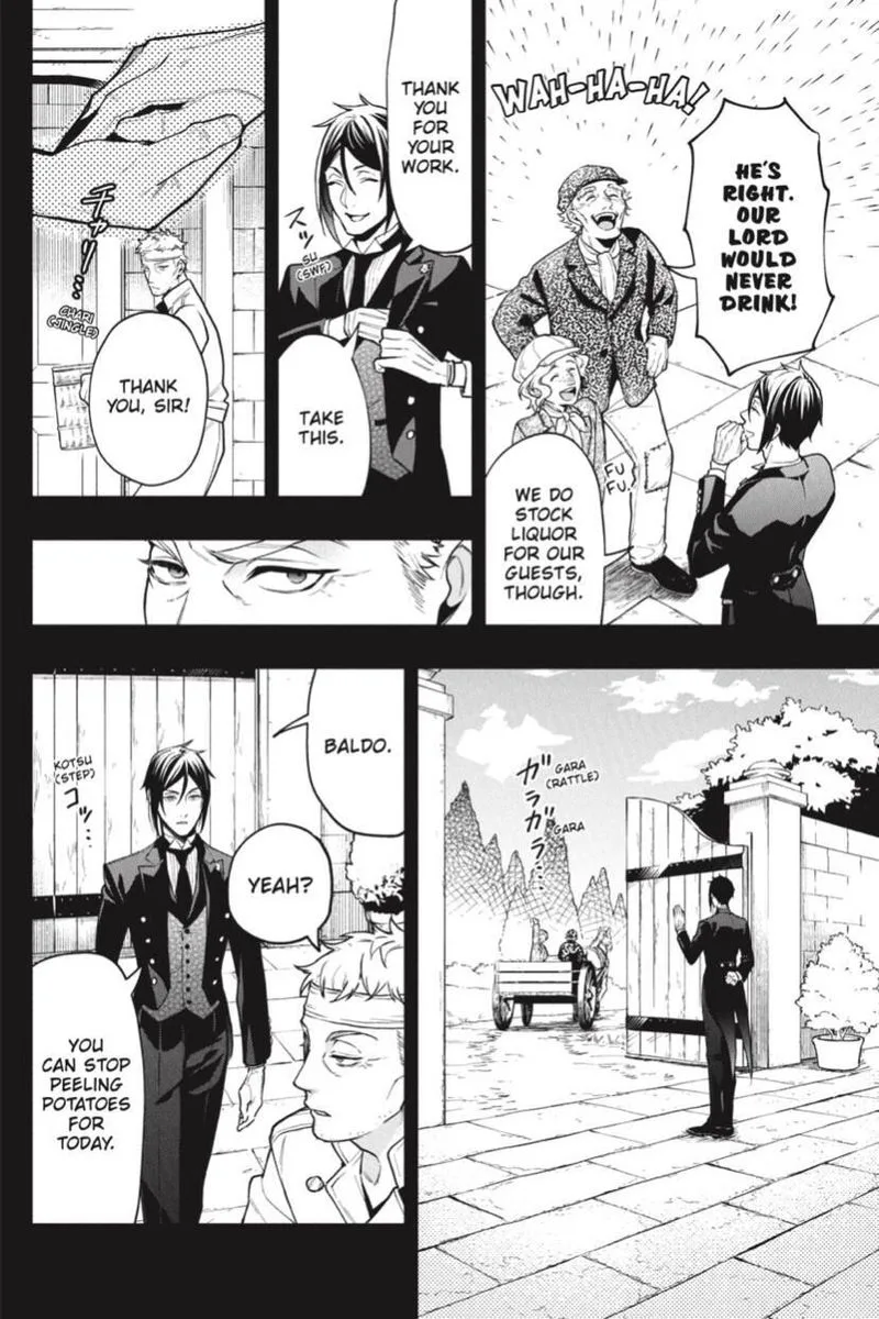Kuroshitsuji Chapter 179 page 9