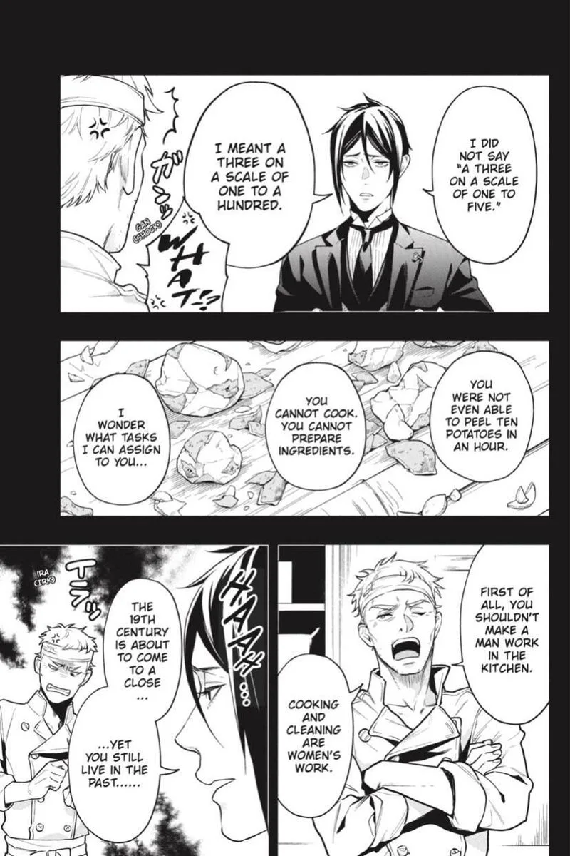 Kuroshitsuji Chapter 179 page 4