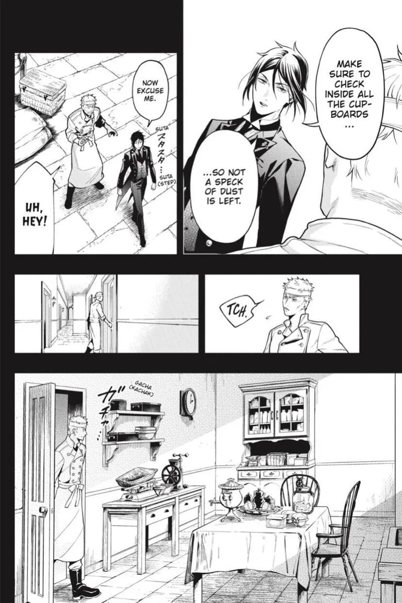 Kuroshitsuji Chapter 179 page 11