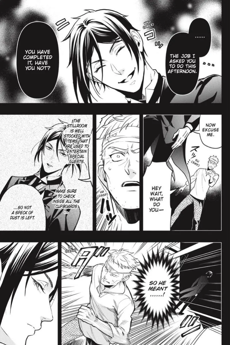 Kuroshitsuji Chapter 179 page 16
