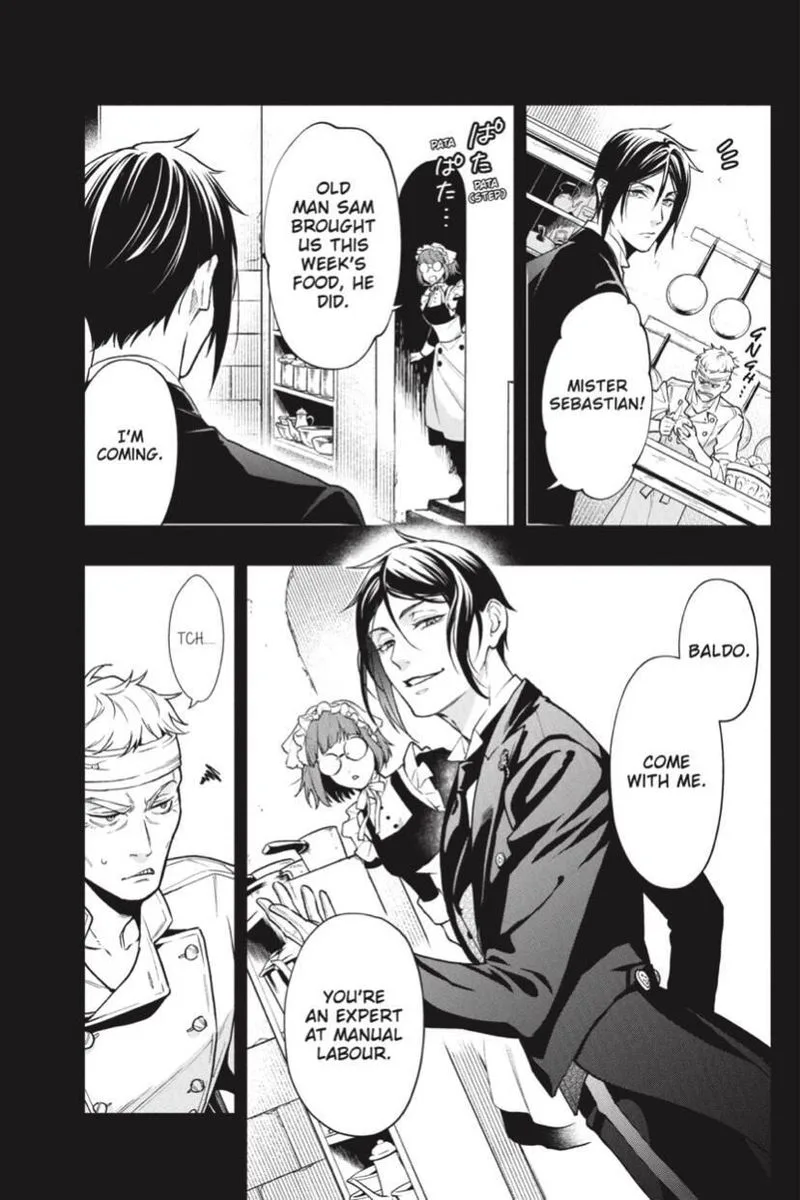 Kuroshitsuji Chapter 179 page 6