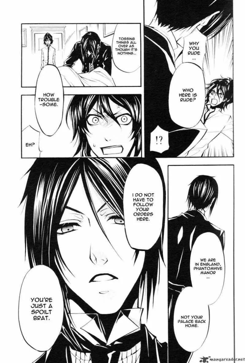 Kuroshitsuji Chapter 18 page 32