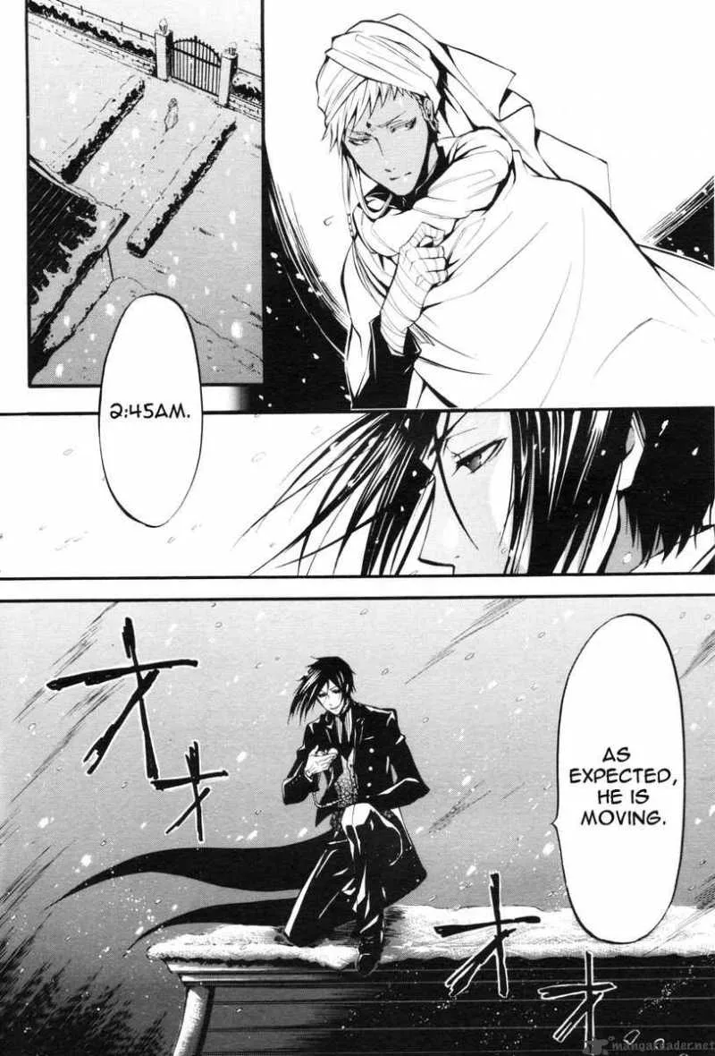 Kuroshitsuji Chapter 18 page 7
