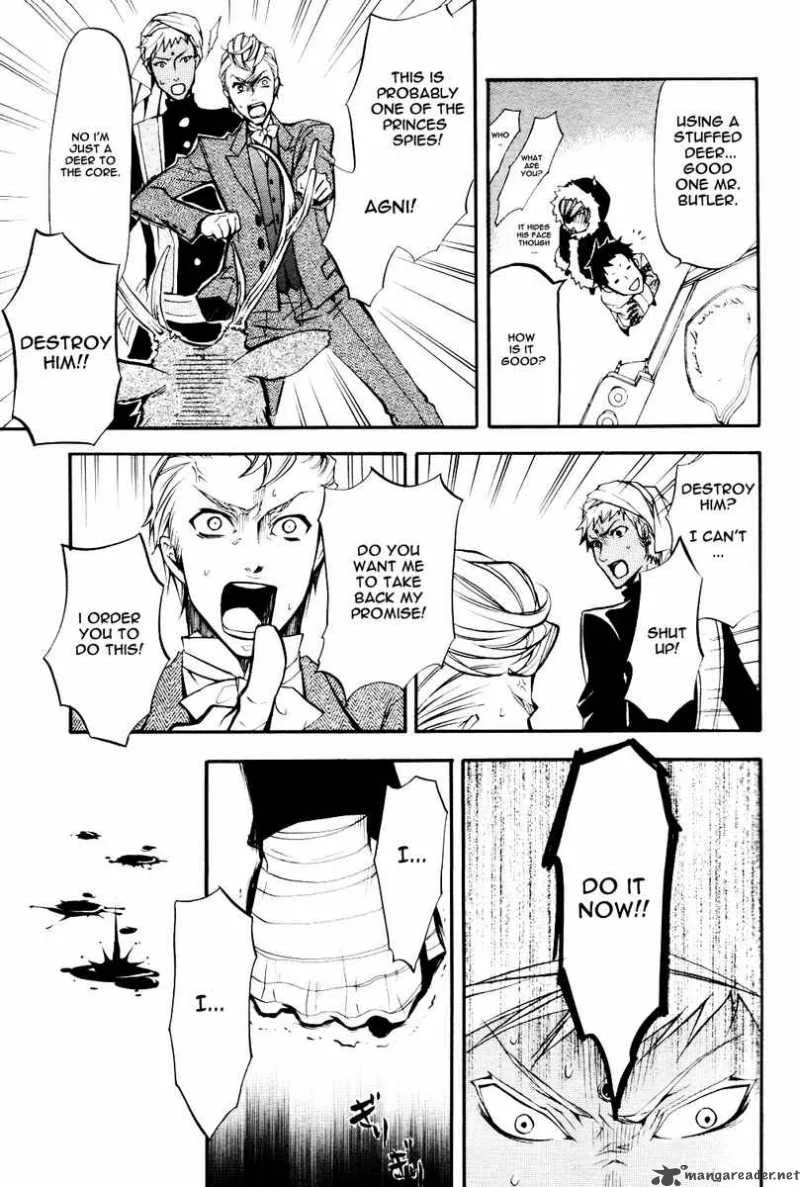 Kuroshitsuji Chapter 18 page 24