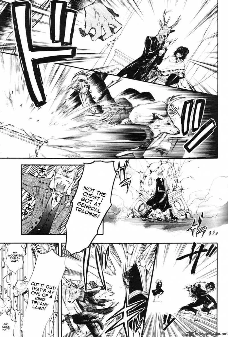 Kuroshitsuji Chapter 18 page 26