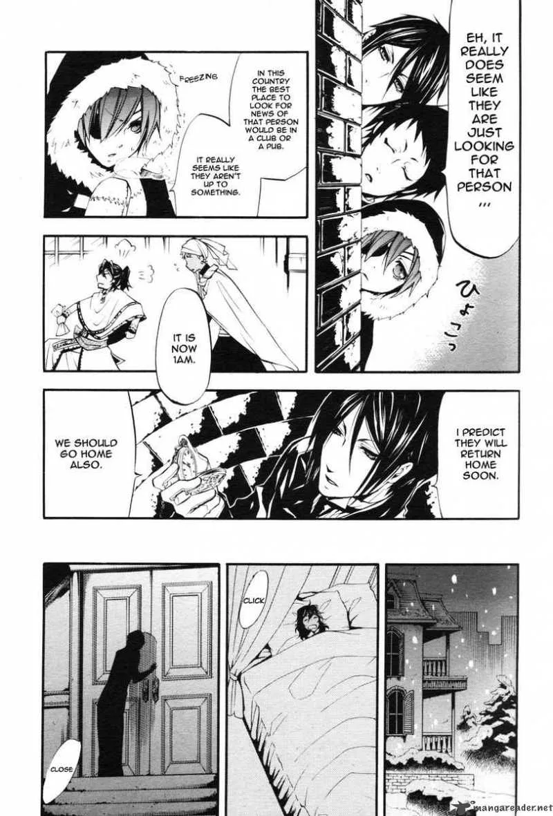 Kuroshitsuji Chapter 18 page 6