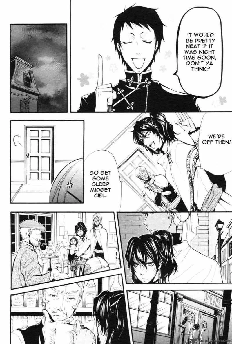 Kuroshitsuji Chapter 18 page 5