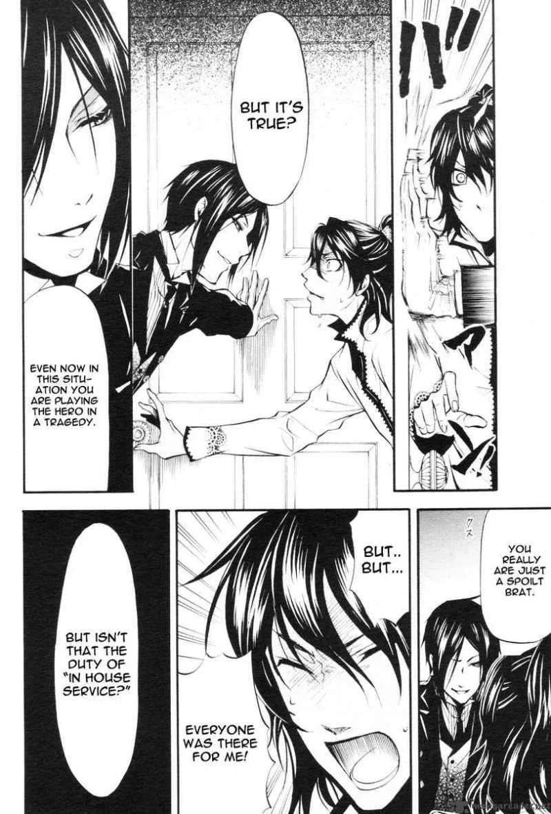Kuroshitsuji Chapter 18 page 35