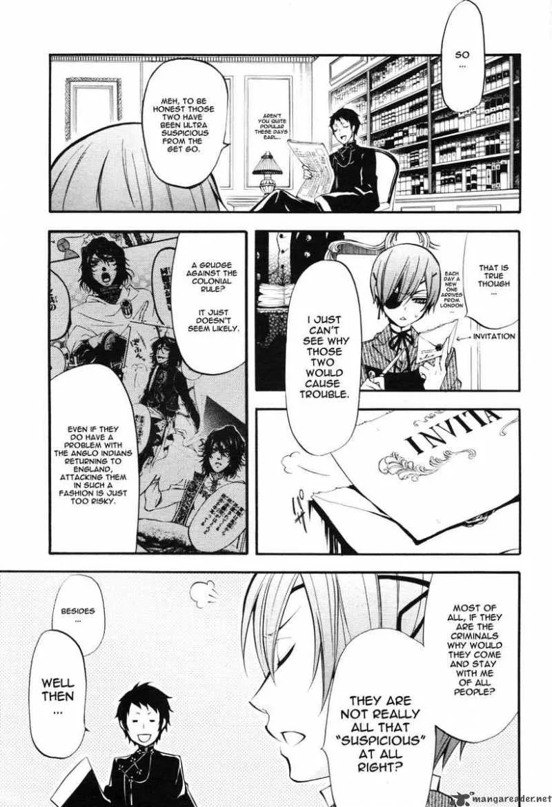 Kuroshitsuji Chapter 18 page 4