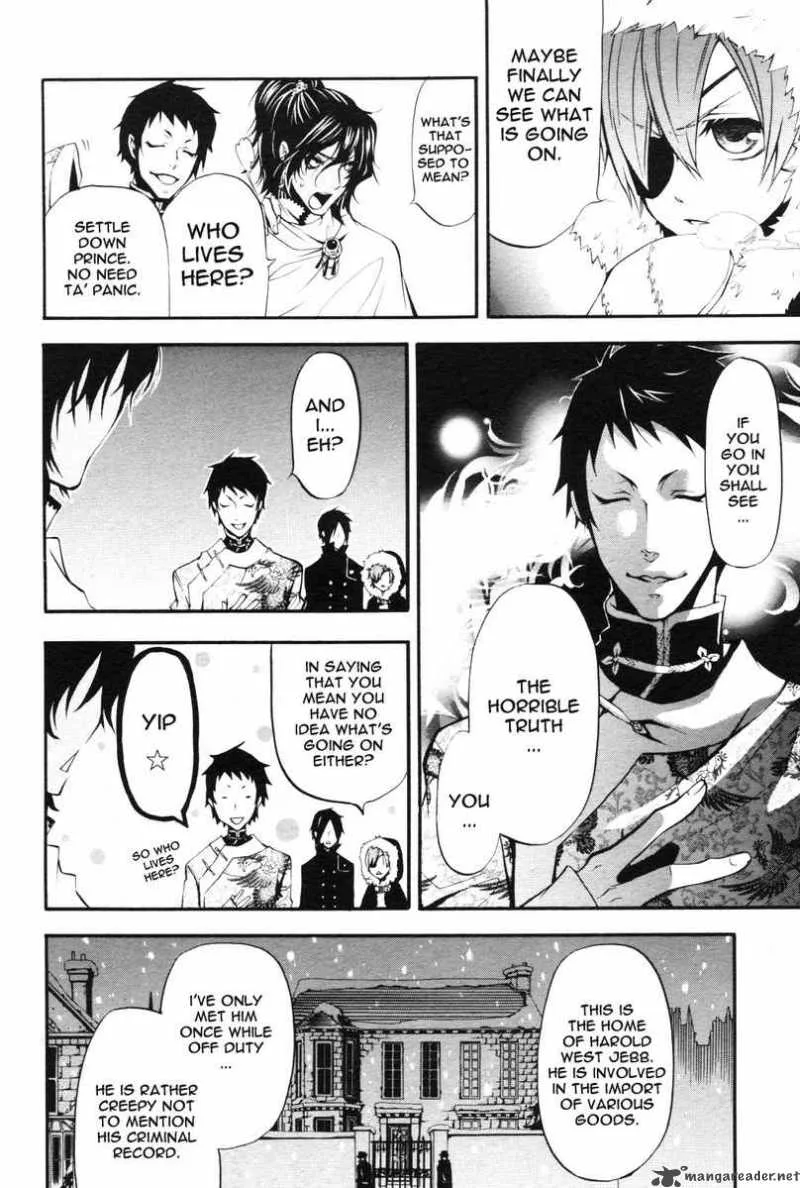 Kuroshitsuji Chapter 18 page 9