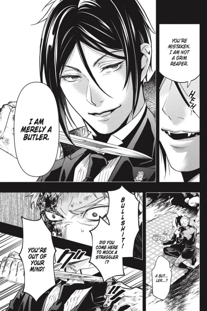 Kuroshitsuji Chapter 180 page 8