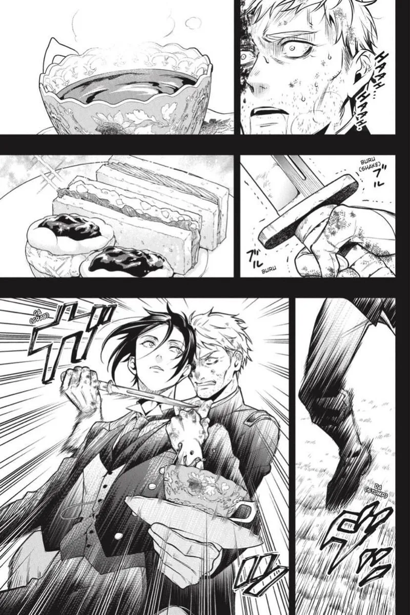 Kuroshitsuji Chapter 180 page 6