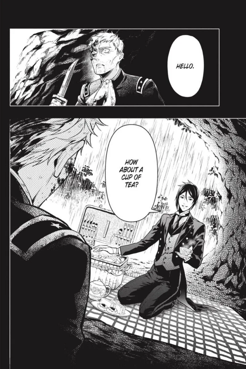 Kuroshitsuji Chapter 180 page 5