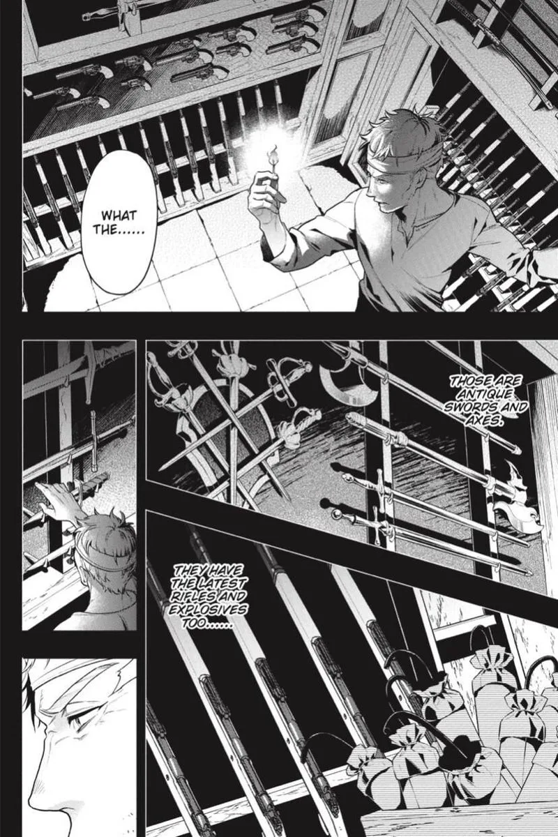 Kuroshitsuji Chapter 180 page 3